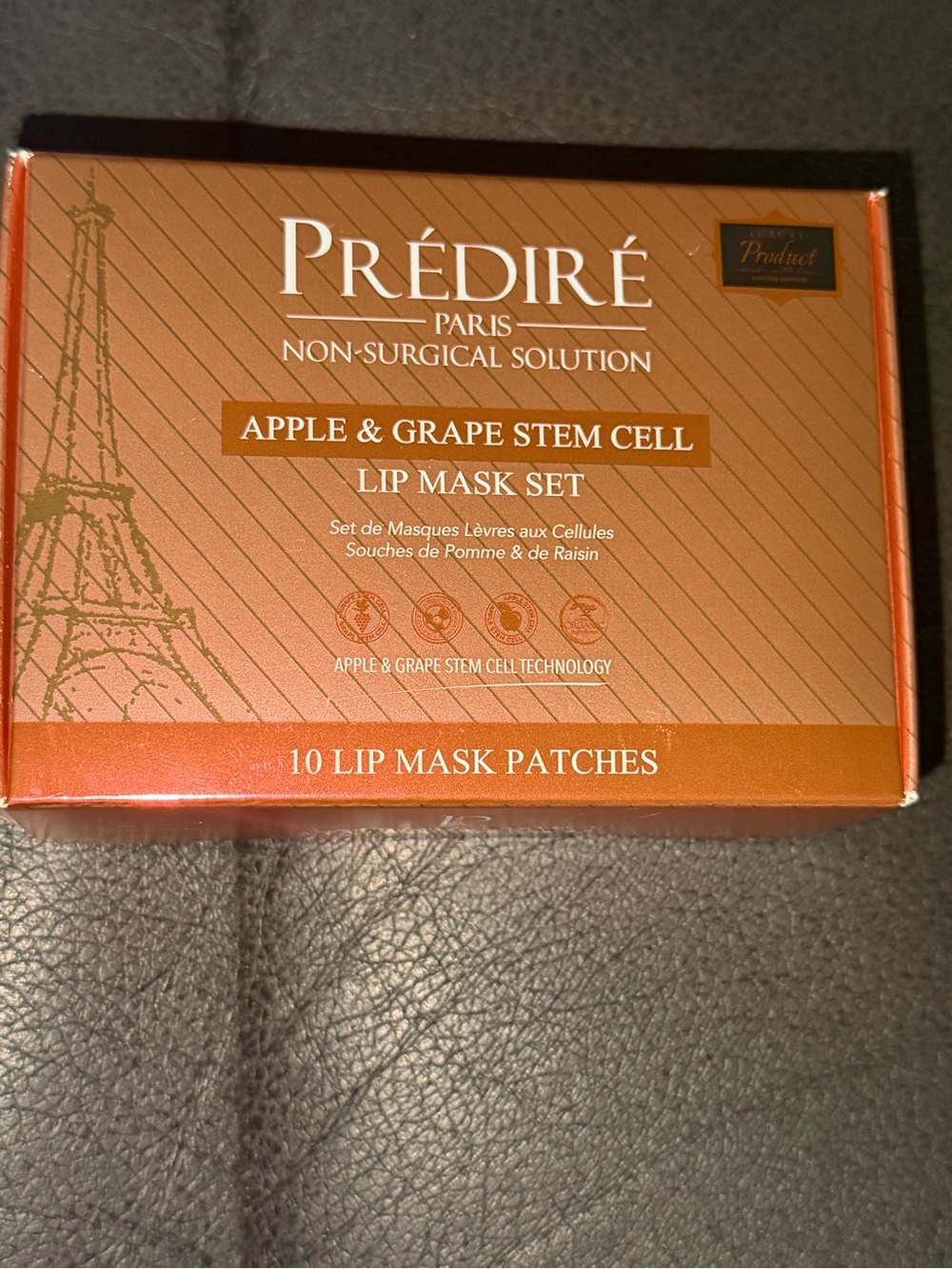Apple & Grape Stem Cell Lip Mask Set (10 pieces) $399.99